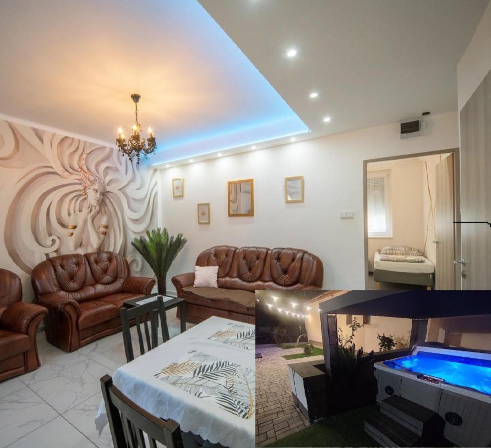 Emmabella Apartmanok エゲル エクステリア 写真